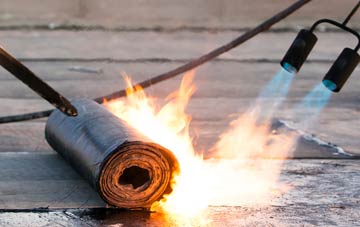 Snow Street asphalt flat roofing repairs