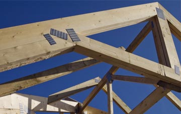 Snow Street roof trusses for new builds and additions