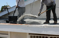 Snow Street flat roofing repair